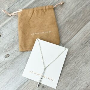 Jenny Bird Silver Necklace